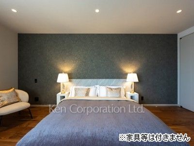 Master Bedroom ※Unfurnished