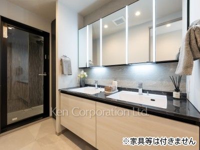 Powder Room ※Unfurnished