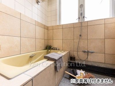 Bath ※Unfurnished