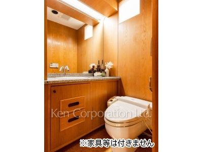 Lavatory ※Unfurnished
