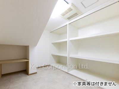 Closet ※Unfurnished