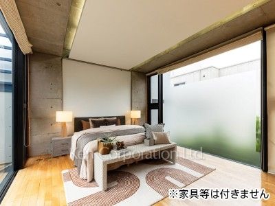 Master Bedroom ※Unfurnished