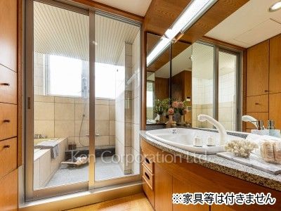 Powder Room ※Unfurnished