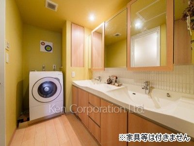 Powder Room ※Unfurnished