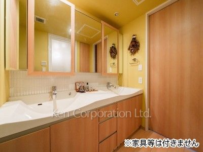 Powder Room ※Unfurnished