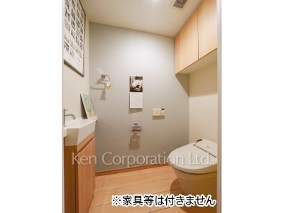 Lavatory ※Unfurnished