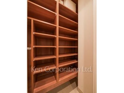 Shoes-In Closet