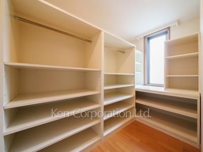 Walk-In Closet