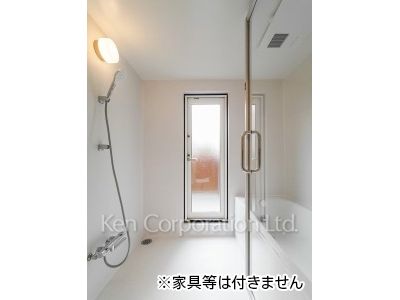 Bath ※Unfurnished