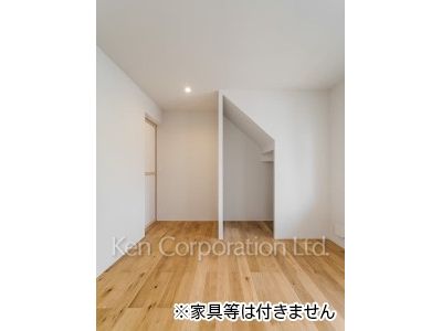 Bedroom ※Unfurnished