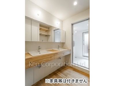 Powder Room ※Unfurnished