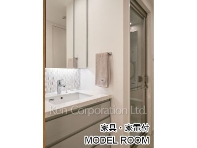 Powder Room ※Furnished and Staged Unit