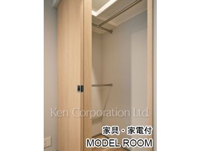 Closet ※Furnished and Staged Unit