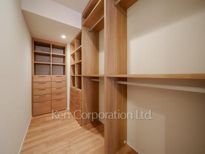 Walk-In Closet