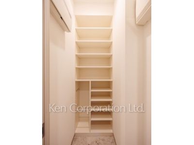 Shoes-In Closet