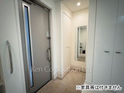 Entrance ※Unfurnished