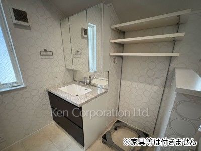 Powder Room ※Unfurnished