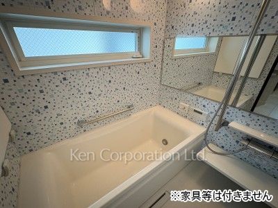 Bath ※Unfurnished