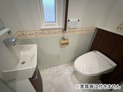 Lavatory ※Unfurnished