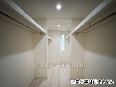 Closet ※Unfurnished