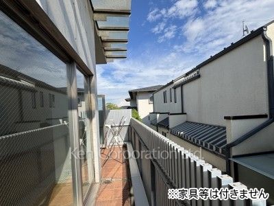Balcony ※Unfurnished