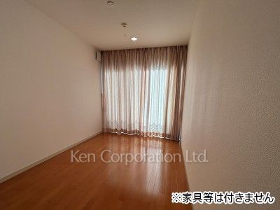 Bedroom ※Unfurnished