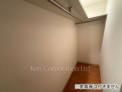 Closet ※Unfurnished