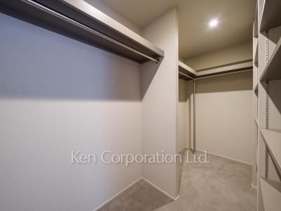 Walk-In Closet