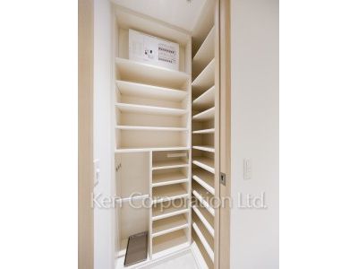 Shoes-In Closet