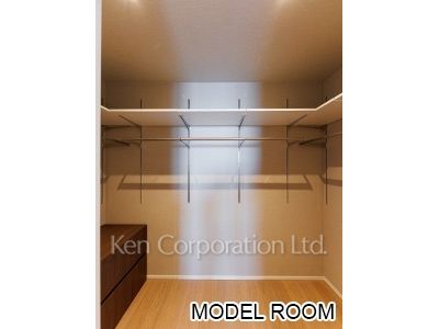 Closet ※Staged Unit