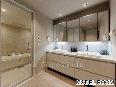 Powder Room ※Staged Unit