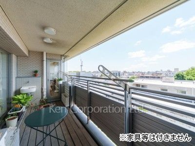Balcony ※Unfurnished