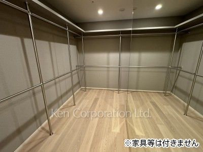 Closet ※Unfurnished