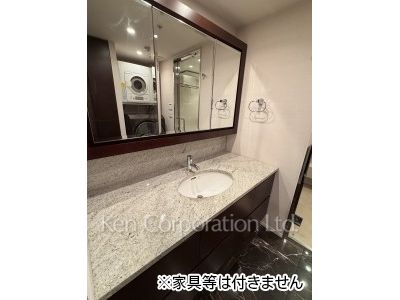 Powder Room ※Unfurnished