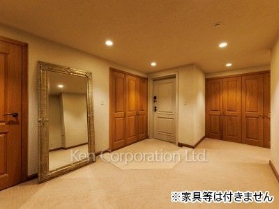 Entrance ※Unfurnished