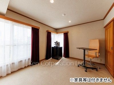 Bedroom ※Unfurnished