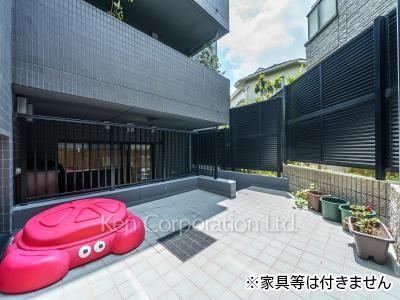 Terrace ※Unfurnished