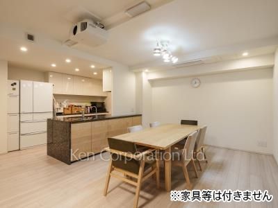 Living-Dining ※Unfurnished