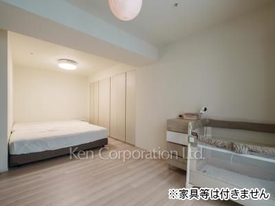 Bedroom ※Unfurnished
