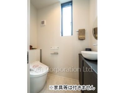 Lavatory ※Unfurnished
