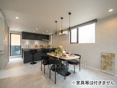 Living-Dining ※Unfurnished