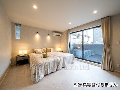 Bedroom ※Unfurnished