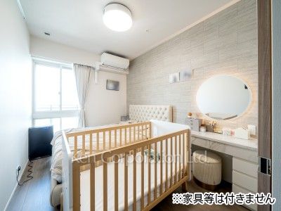 Bedroom ※Unfurnished