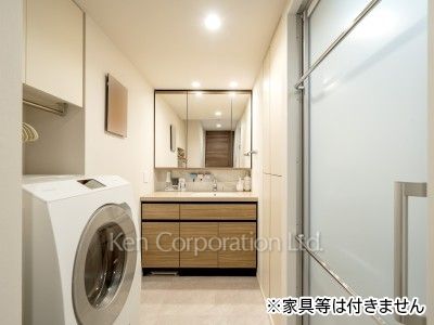 Powder Room ※Unfurnished