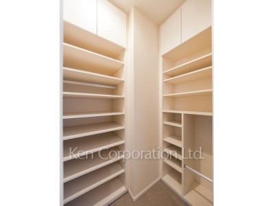 Shoes-In Closet