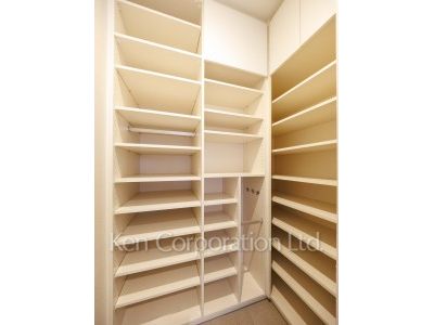 Shoes-In Closet