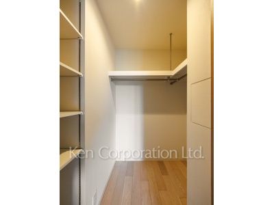 Walk-In Closet