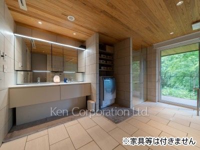 Powder Room ※Unfurnished