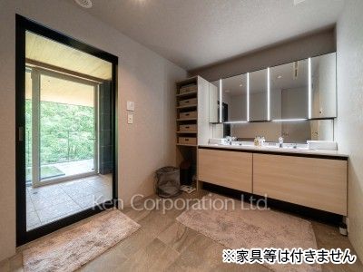 Powder Room ※Unfurnished