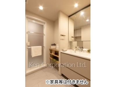 Powder Room ※Unfurnished